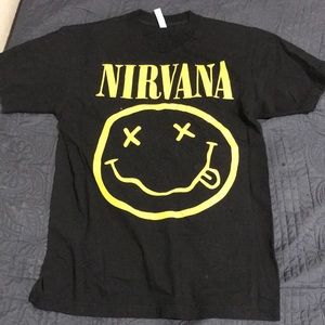 Nirvana t shirt